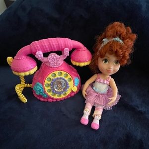 Fancy Nancy Ballerina Doll and Fancy Nancy French Phone